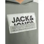 Детская толстовка Jack & Jones "JCOLOGAN SS24 PRINT SWEAT HOOD SN JNR" Jack & Jones Junior, зеленый - фото 5