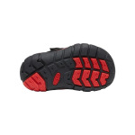 Кроссовки KEEN Toddler Shoes TD Low-top Black/carpet Red, черный/красный - фото 4