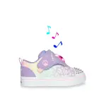 Кроссовки Twinkle Toes Twi-Lites Twinkle Pets Light-Up Sneaker Skechers, пурпурный - фото 2