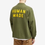 Кардиган Human Made Crew Sweat, цвет Olive Drab - фото 3