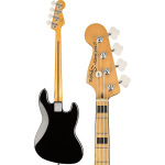 Басс гитара Squier Classic Vibe '70s Left-Handed Jazz Bass Maple Fingerboard Black - фото 4