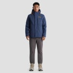 Ветровка мужская Jack Wolfskin, цвет Slate Gray/6945 - фото 33