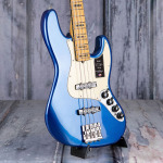 Басс гитара Fender American Ultra Jazz Bass, Maple Fingerboard, Cobra Blue - фото 2