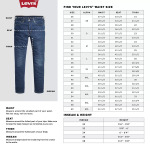 Мужские спортивные эластичные зауженные джинсы Levi's 541 All Seasons - фото 4