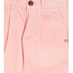 Вельветовые широкие брюки с высокой посадкой Scotch & Soda Kids, розовый - фото 3