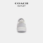 Кроссовки мужские Coach Outlet Strider, черный - фото 5