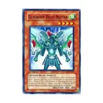 CCG Гладиатор-зверь-бестиари (Обычный), Yu-Gi-Oh - Gladiator's Assault - Singles - фото