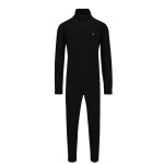 Спортивный костюм Emporio Armani regular fit, черный - фото