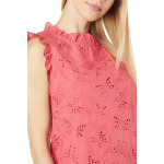 Платье Kate Spade New York Butterfly Eyelet Shift Dress, цвет Dark Coral Lipstick - фото 2