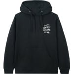 Худи Anti Social Social Club Mind Games Hoodie 'Black', черный - фото