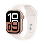 Ремешок Apple Sport Band, 40 мм, S/M, Light Rouge - фото 2