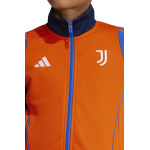 Детский спортивный костюм adidas Performance JUVE TK SUIT, оранжевый - фото 8