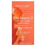 ReserveAge Nutrition, Tres Beauty 3, 90 капсул - фото