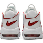 Кроссовки Nike Air More Uptempo 'White Varsity Red' 2021, белый - фото 6