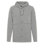 Куртка DreiMaster Sweatjacke, цвет Grau Melange - фото