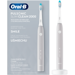 Зубная щетка Oral-B Pulsonic Slim Clean 2000 Grey - фото