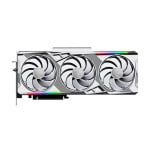 Видеокарта Colorful iGame GeForce RTX 4070 SUPER Vulcan W OC, 12 ГБ, белый - фото