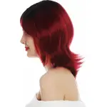 Парик из натуральных волос WIG ME UP, красный - фото 3