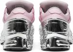 Adidas ozweego raf simons clear clearance pink silver metallic