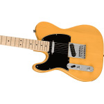 Squier Affinity Series Telecaster для левой руки, кленовый гриф, черная накладка, ириска Bl Fender Affinity Series Telecaster Left-Handed - фото