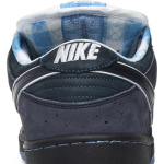 Лимитированные кроссовки Nike Dunk Low Premium SB 'Blue Lobster', синий - фото 7