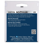 Hoya NXT Plus 55mm 10-Layer HMC Multi-Coated UV Lens Filter - фото 3