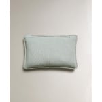 Декоративная наволочка Zara Home Corduroy 30 x 50 см, зеленый - фото 3