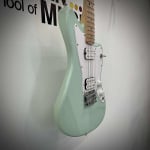 Squier Mini Jazzmaster HH - серф зеленый - фото 2