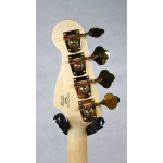 Squier 40th Anniversary Precision Bass Gold Edition Laurel Fingerboard Gold Anodized Pickguard Black - фото 8