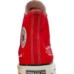 Кроссовки Converse Chuck 70 High Valentines Day - University Red, красный - фото 7