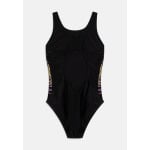 Купальник GIRLS PLACEMENT MUSCLEBACK Speedo, цвет black/sweet purple/lemon drizzle - фото 2