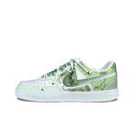 Кроссовки Nike Court Vision 1 Skateboarding Shoes Men Low-top White/green, зеленый - фото