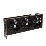 Видеокарта PowerColor AMD Radeon RX 7700 XT Fighter, 12Гб, ‎RX7700XT 12G-F/OC, черный - фото 2