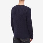 Джемпер Polo Ralph Lauren Cotton Cable Crew Knit - фото 4