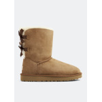 Угги UGG Bailey Bow II boots, коричневый - фото