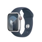 Ремешок Apple Sport Band, 41 мм, размер M/L, Storm Blue - фото 2