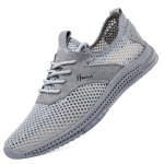 Кроссовки мужские Lifestyle Shoes Men Low-Top Extravagant, серый - фото 3