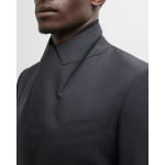 Мужской смокинг из шерсти и шелка ZEGNA, цвет Black Solid - фото 7