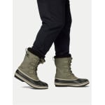 Зимние Ботинки Sorel 1964 Pac Nylon Wp 2114071365, зеленый - фото 2