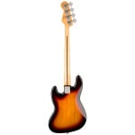 Squier Classic Vibe '70s Jazz Bass Guitar, кленовый гриф, 3 цвета Sunburst - фото 3