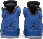 Blue top suede 5s