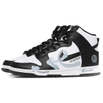 Кроссовки Nike Dunk Skateboarding Shoes Men High-top White/black, черный - фото 2