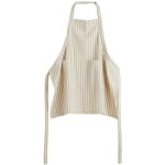 Фартук H&M Home Striped, светло-бежевый - фото