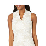 Платье Vince Camuto, Lace High Neck Bodycon with Scallop Hem - фото 3