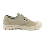 Pampa Canvas Shoes Unisex Low-top Light Khaki Palladium - фото 2