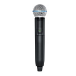 Микрофон Shure GLXD24+ Digital Handheld Vocal System w/Beta58 Z3 - фото 3