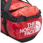 Сумка The North Face x KAWS Medium Basecamp Duffle Brilliant Coral, красный - фото 4