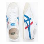 Asics tiger mexico 66 white blue clearance