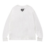 Футболка Human Made Rabbit Long-Sleeve T-Shirt 'White', белый - фото 2