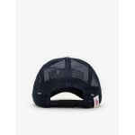 Бейсболка U.S. Polo Assn. Mens Uspa Flag Trucker, темно-синий/белый - фото 3